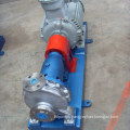 Submersible axial mixed-flow Gr2titanium pump with propeller